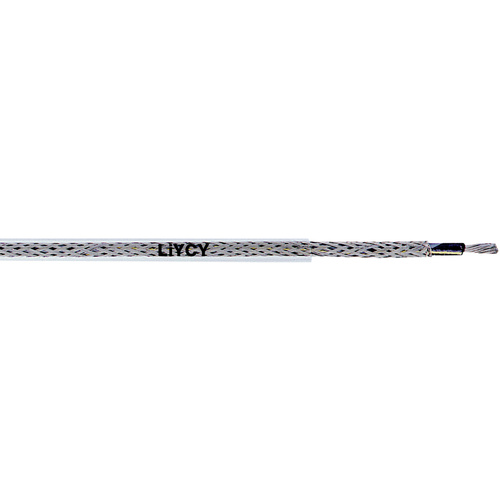 LAPP 4530101 Litze LiYCY 1 x 0.14mm² Transparent 100m