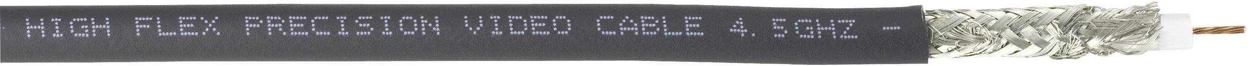 Belden 1694A-SW Koaxialkabel Außen-Durchmesser: 6.90 mm RG6 /U 75 Ω Schwarz Meterware