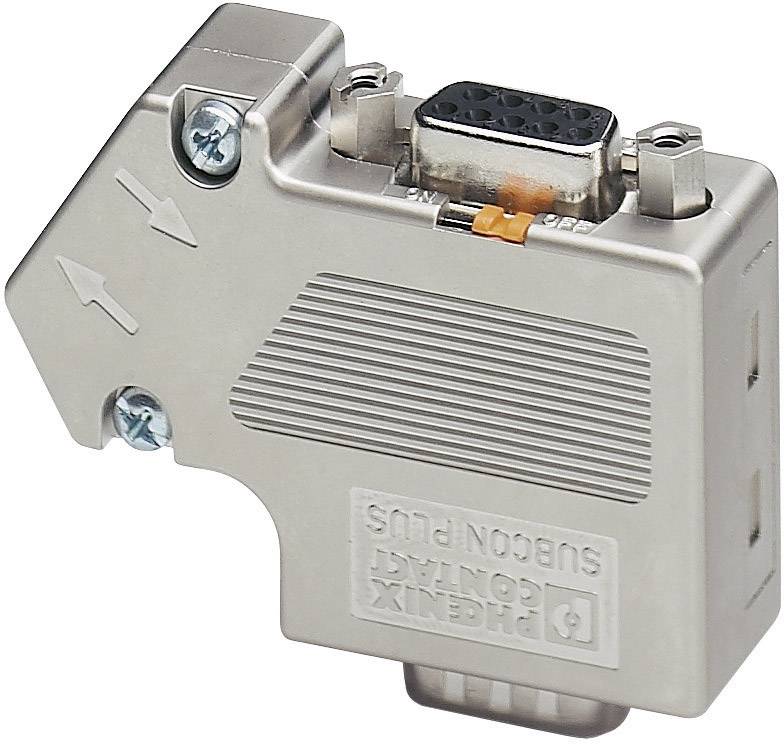 Phoenix Contact SUBCON-PLUS-CAN/PG 2708119 D-SUB Stecker 180 ° Polzahl: 9 Schrauben 1 St.