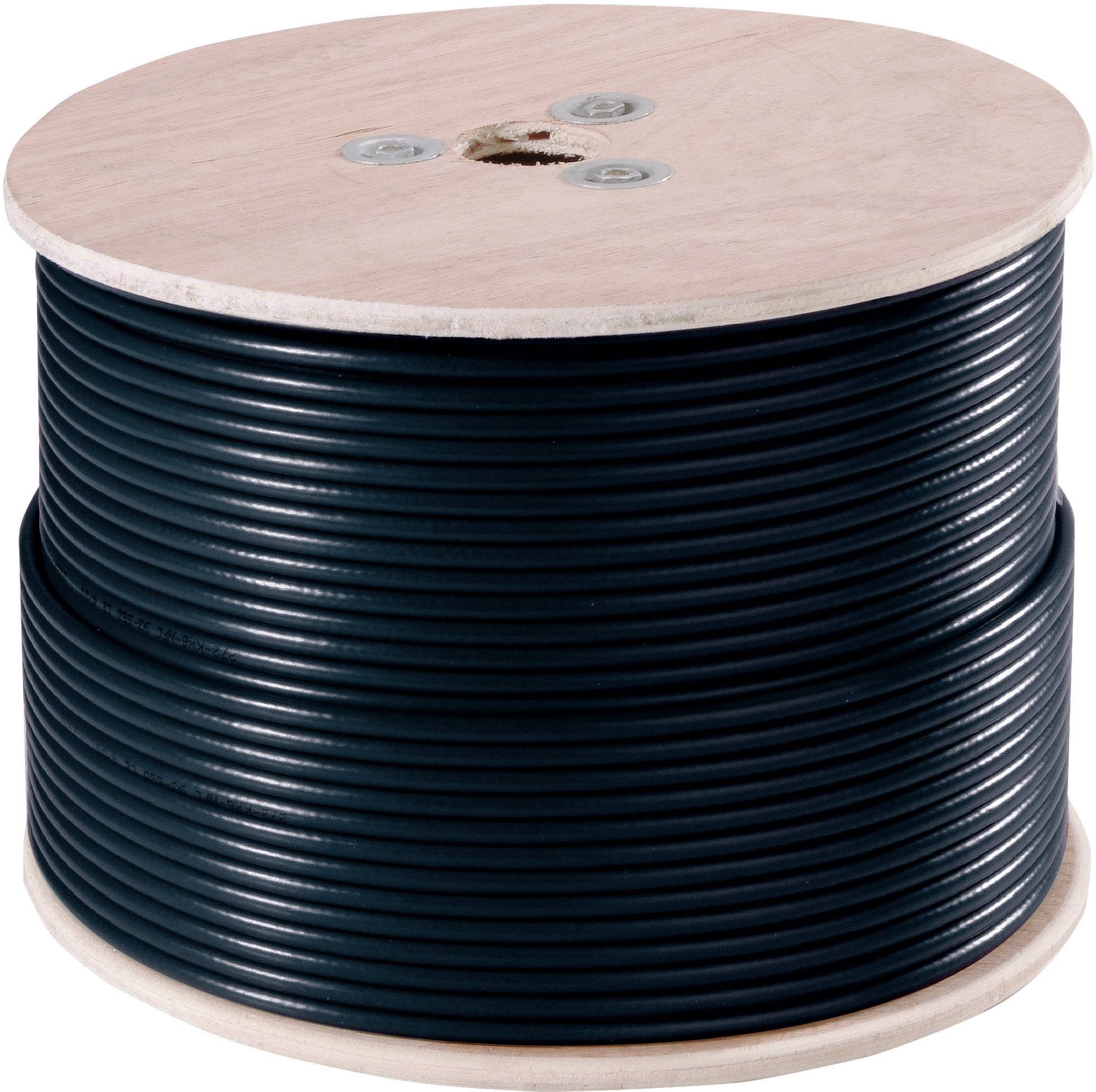 ABUS TVAC40320 Audio, Video Kabel Schwarz