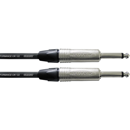 Cordial Pro Line Instrumenten Kabel [1x Klinkenstecker 6.35 mm - 1x Klinkenstecker 6.35 mm] 3.00 m