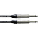 Cordial Pro Line Instrumenten Kabel [1x Klinkenstecker 6.35mm - 1x Klinkenstecker 6.35 mm] 3.00m Schwarz