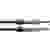 Cordial Pro Line Instrumenten Kabel [1x Klinkenstecker 6.35mm - 1x Klinkenstecker 6.35 mm] 6.00m Schwarz