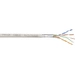 TRU Components Netzwerkkabel CAT 6 SF/UTP 4 x 2 x 0.27mm² Weiß 10m TRU Components Netzwerkkabel CAT 6 SF/UTP 4 x 2 x 0.27mm² Weiß 10m
