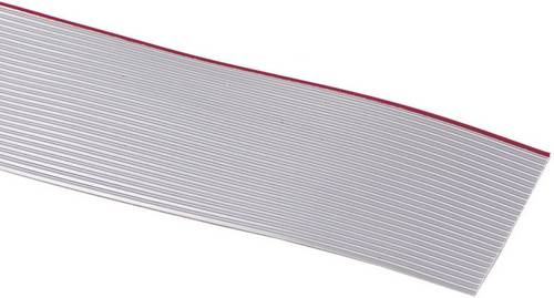 3M 3365/20 100 SF Flachbandkabel Rastermaß: 1.27 mm 20 x 0.08 mm² Grau Meterware