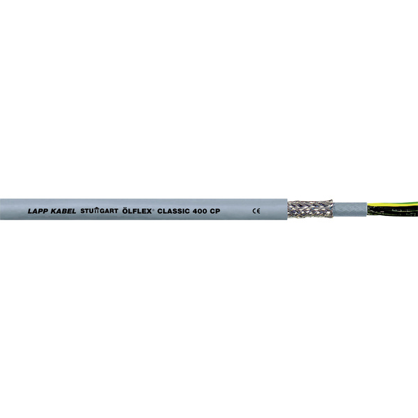 LAPP ÖLFLEX® CLASSIC 400 CP Steuerleitung 7G 0.75mm² Grau 1313107-1 Meterware