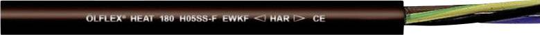LAPP ÖLFLEX® HEAT 180 H05SS-F EWKF Hochtemperaturleitung 3G 0.75mm² Schwarz 46901/1 Meterware