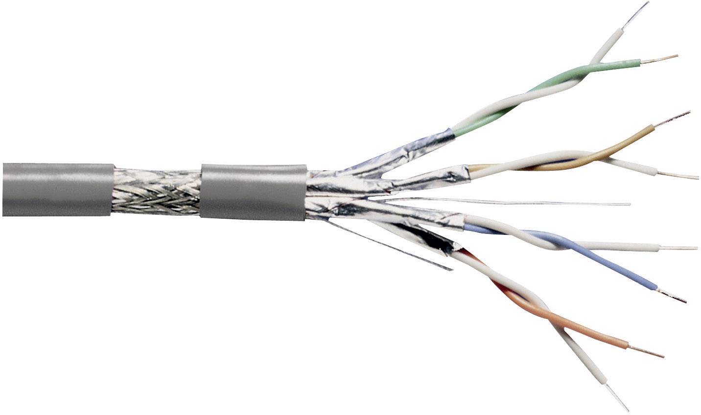 Digitus DK-1531-V-1G Netzwerkkabel CAT 5e SF/UTP 4 x 2 x 0.20 mm² Grau 100 m