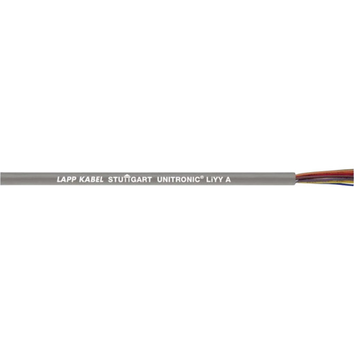LAPP 22404-1 Datenleitung UNITRONIC® LiYY 4 x 0.14mm² Grau Meterware