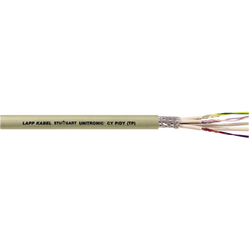 LAPP 12458-100 Anschlussleitung ÖLFLEX® 540 P 3 x 1mm² Gelb 100m