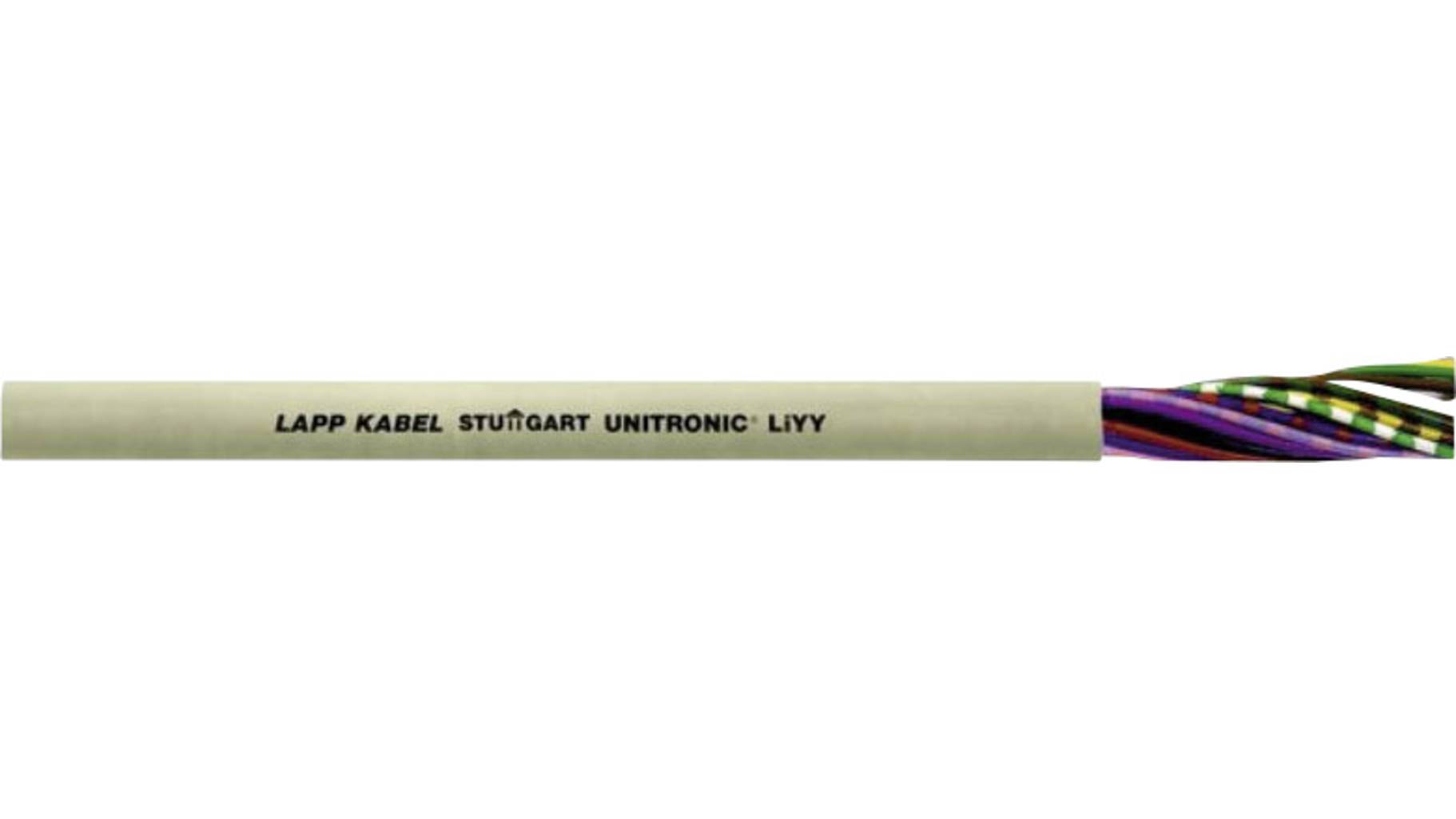 10 meter Lapp 0028403 UNITRONIC LiYY pvc-datakabel 3 x 10 meter Lapp 0028403 UNITRONIC LiYY pvc-datakabel 3 x