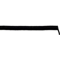 LAPP 73220230 Spiralkabel UNITRONIC® SPIRAL 100mm / 400mm 12 x 0.14mm² Schwarz 1St. LAPP 73220230 Spiralkabel UNITRONIC® SPIRAL 100mm / 400mm 12 x 0.14mm² Schwarz 1St.