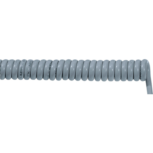 Câble spiralé LAPP ÖLFLEX® SPIRAL 400 P 70002641 1000 mm / 3000 mm 5 G 0.75 mm² gris 1 pc(s)