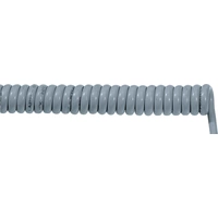 LAPP 70002640 Spiralkabel ÖLFLEX® SPIRAL 400 P 500mm / 1500mm 5G 0.75mm² Grau 1St. LAPP 70002640 Spiralkabel ÖLFLEX® SPIRAL 400 P 500mm / 1500mm 5G 0.75mm² Grau 1St.