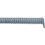 LAPP 70002641 Spiral cable ÖLFLEX® SPIRAL 400 P 1000 mm / 3000 mm 5 G 0.75 mm² Grey 1 pc(s)