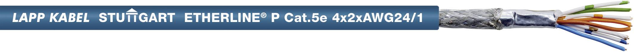 LAPP 2170280/1 Netzwerkkabel CAT 5e SF/UTP 2 x 2 x 0.22 mm² Blau Meterware