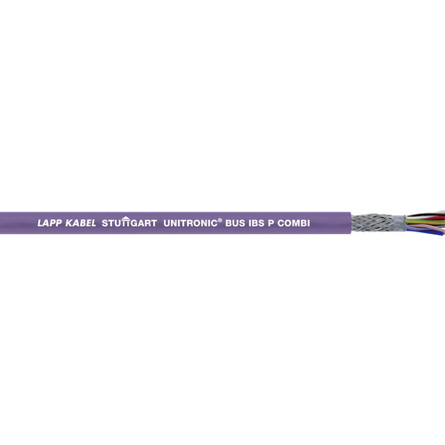 LAPP 2170208-1 Busleitung UNITRONIC® BUS 3 x 2 x 0.22mm² + 3 x 1.0mm² Violett Meterware