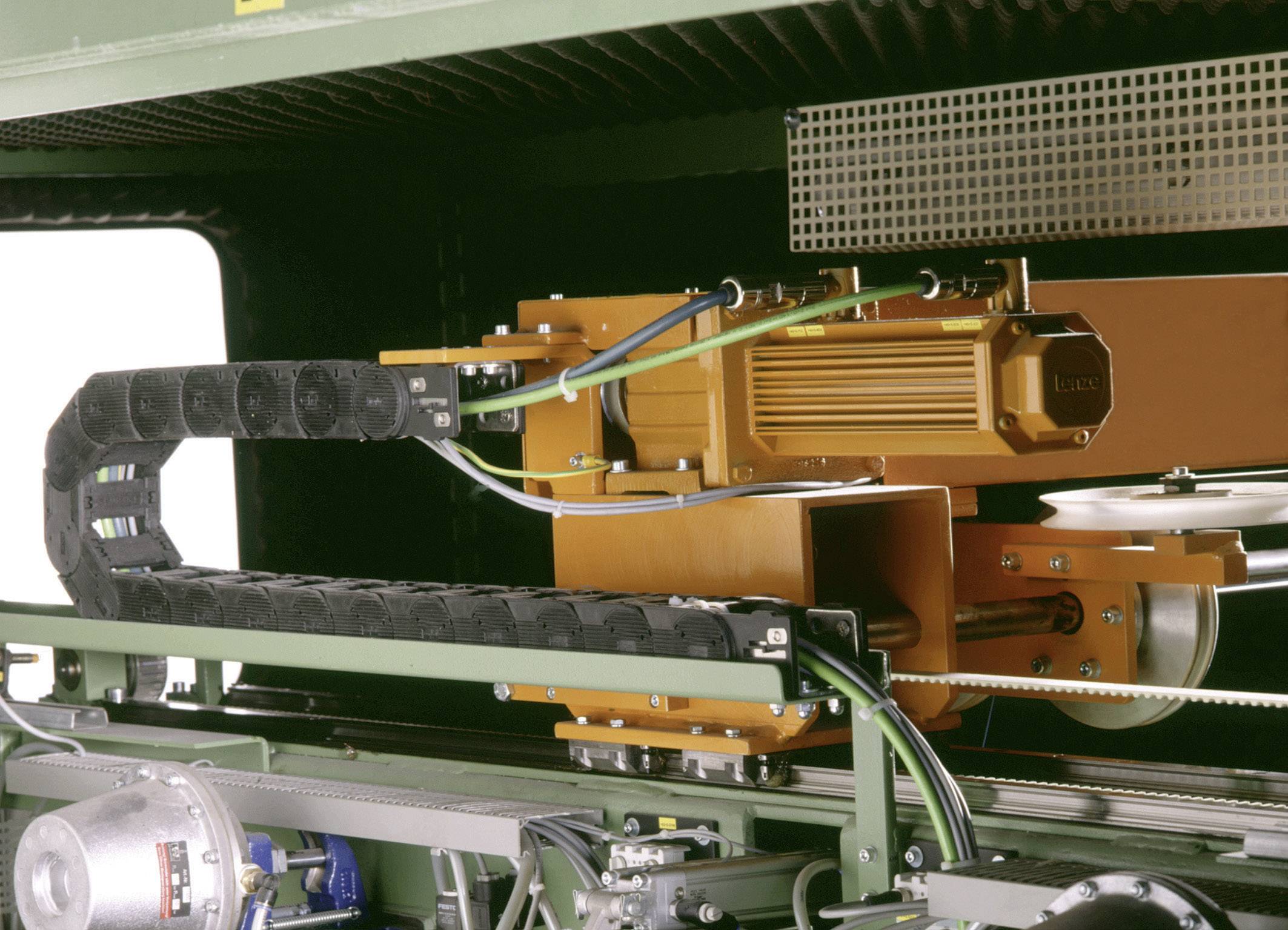 LAPP 26100/1 Schleppkettenleitung ÖLFLEX® FD CLASSIC 810 2 x 0.5mm² Grau Meterware