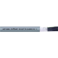 LAPP 26102/1 Schleppkettenleitung ÖLFLEX® FD CLASSIC 810 4G 0.5mm² Grau Meterware LAPP 26102/1 Schleppkettenleitung ÖLFLEX® FD CLASSIC 810 4G 0.5mm² Grau Meterware