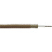 Huber & Suhner 22510043 Koaxialkabel Außen-Durchmesser: 1.80 mm RG178 B/U 50 Ω 40 dB Braun Meterwa