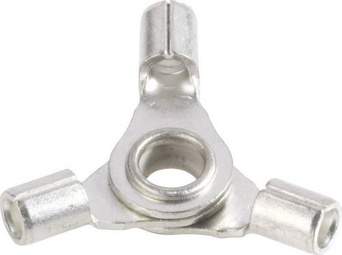 Vogt Verbindungstechnik 3520a3 Quetschverteiler Querschnitt (max.)=2.50 mm² Loch-Ø=4 mm Unisoliert