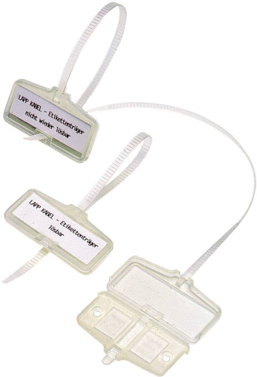 LAPP 61742810 ETB Zeichenträger mit Kabelbinder Montage-Art: Kabelbinder Beschriftungsfläche: 53 x 18mm Natur