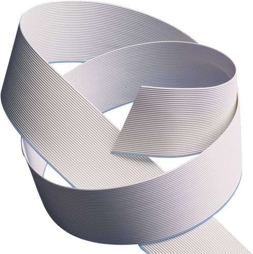 3M HF365/20 100 Flachbandkabel Rastermaß: 1.27 mm 20 x 0.08 mm² Grau Meterware