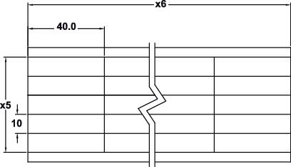 TRU Components 1592766 TC-WM3203 Kabel-Etikett 40 x 10mm Farbe Beschriftungsfeld: Weiß Anzahl Etiketten: 30