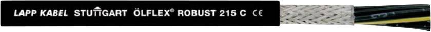 LAPP ÖLFLEX® ROBUST 215 C Steuerleitung 3G 1.5mm² Schwarz 22749/1 Meterware
