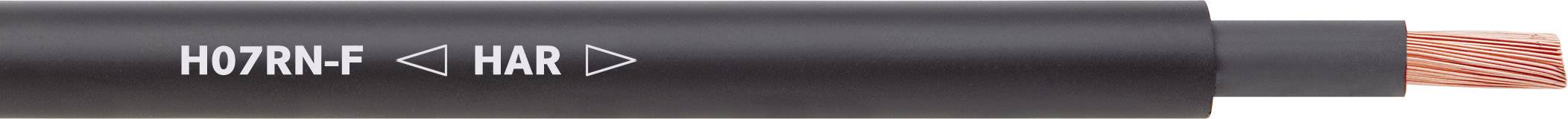 LAPP 1600195/500 Anschlussleitung H07RN-F 1 x 16mm² Schwarz 500m