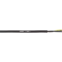 LAPP 1600207/1 Gummischlauchleitung H05RR-F 3 x 0.75mm² Schwarz Meterware LAPP 1600207/1 Gummischlauchleitung H05RR-F 3 x 0.75mm² Schwarz Meterware