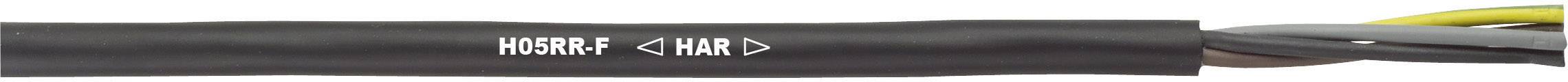 LAPP 16002133/1 Gummischlauchleitung H05RR-F 5 x 2.5mm² Schwarz Meterware