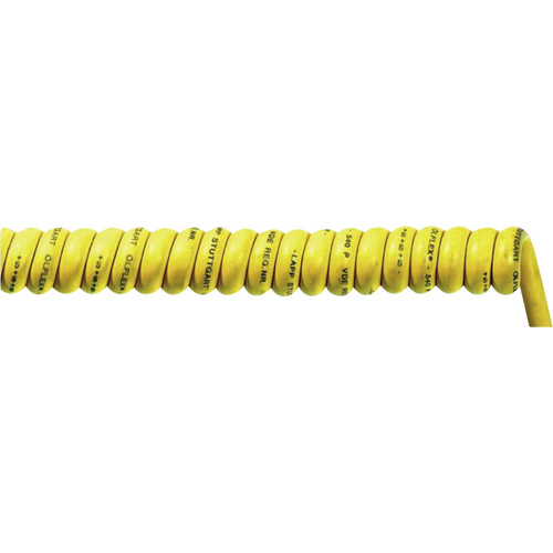 Câble spiralé LAPP ÖLFLEX® SPIRAL 540 P 73220126 1500 mm / 4500 mm 2 x 1 mm² jaune 1 pc(s)