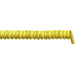 LAPP 71220133 Spiralkabel ÖLFLEX® SPIRAL 540 P 1000 mm / 3500 mm 4 G 1 mm² Gelb 1 St.
