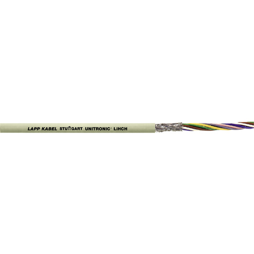 LAPP 37516-100 Datenleitung UNITRONIC® LiHCH 16 x 0.34mm² Grau 100m