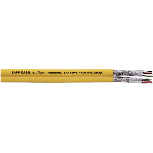 LAPP 2170634-1 Netzwerkkabel CAT 7 S/FTP 4 x 2 x 0.25mm² Gelb Meterware