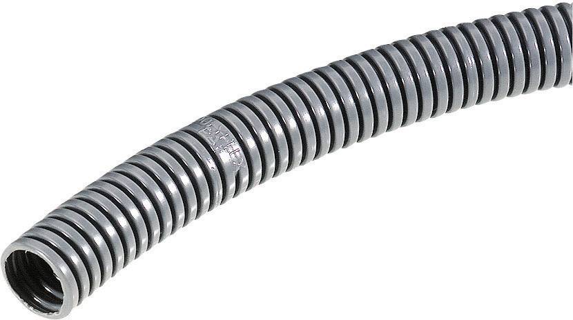 LAPP 61815100 SILVYN® PA12 7/6,5x10 GY Wellrohr Grau 6.50 mm Meterware