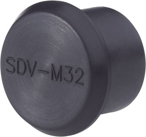 LAPP 54113032 SKINTOP® SDV-M 25 ATEX Dichteinsatz M25 Chloropren-Kautschuk Schwarz
