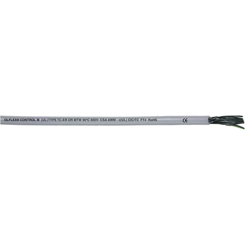LAPP ÖLFLEX® CONTROL TM Steuerleitung 12G 1.50mm² Grau 281612-305 305m