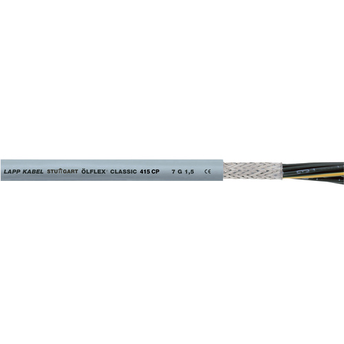 LAPP ÖLFLEX® 415 CP Steuerleitung 2 x 0.50mm² Grau 1314000-50 50m