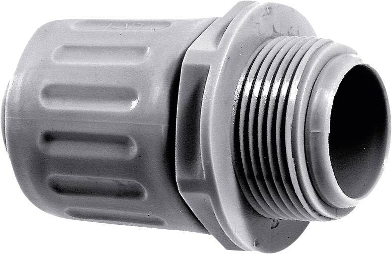 LAPP 55501410 SILVYN® LKI-M 16x1,5 SGY Schlauchverschraubung Silber-Grau (RAL 7001) M16 10 mm Gerade 1 St.