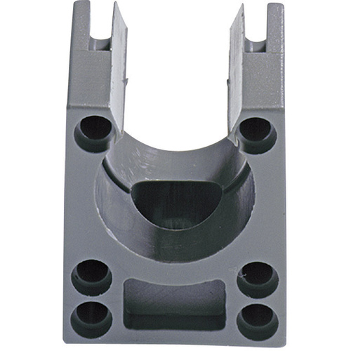 LAPP 61811130 SILVYN® KLICK-S 11 GY Halter für Schutzschlauch Grau 14.30mm