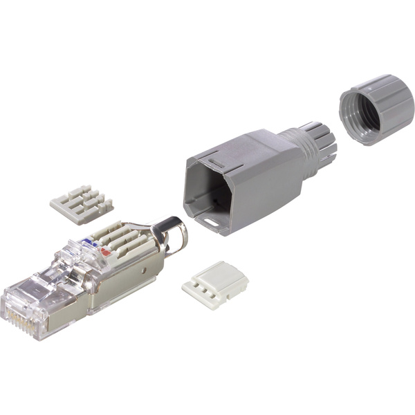 LAPP 21700540 Sensor-/Aktor-Datensteckverbinder Stecker, gerade Polzahl: 8P8C 1St.