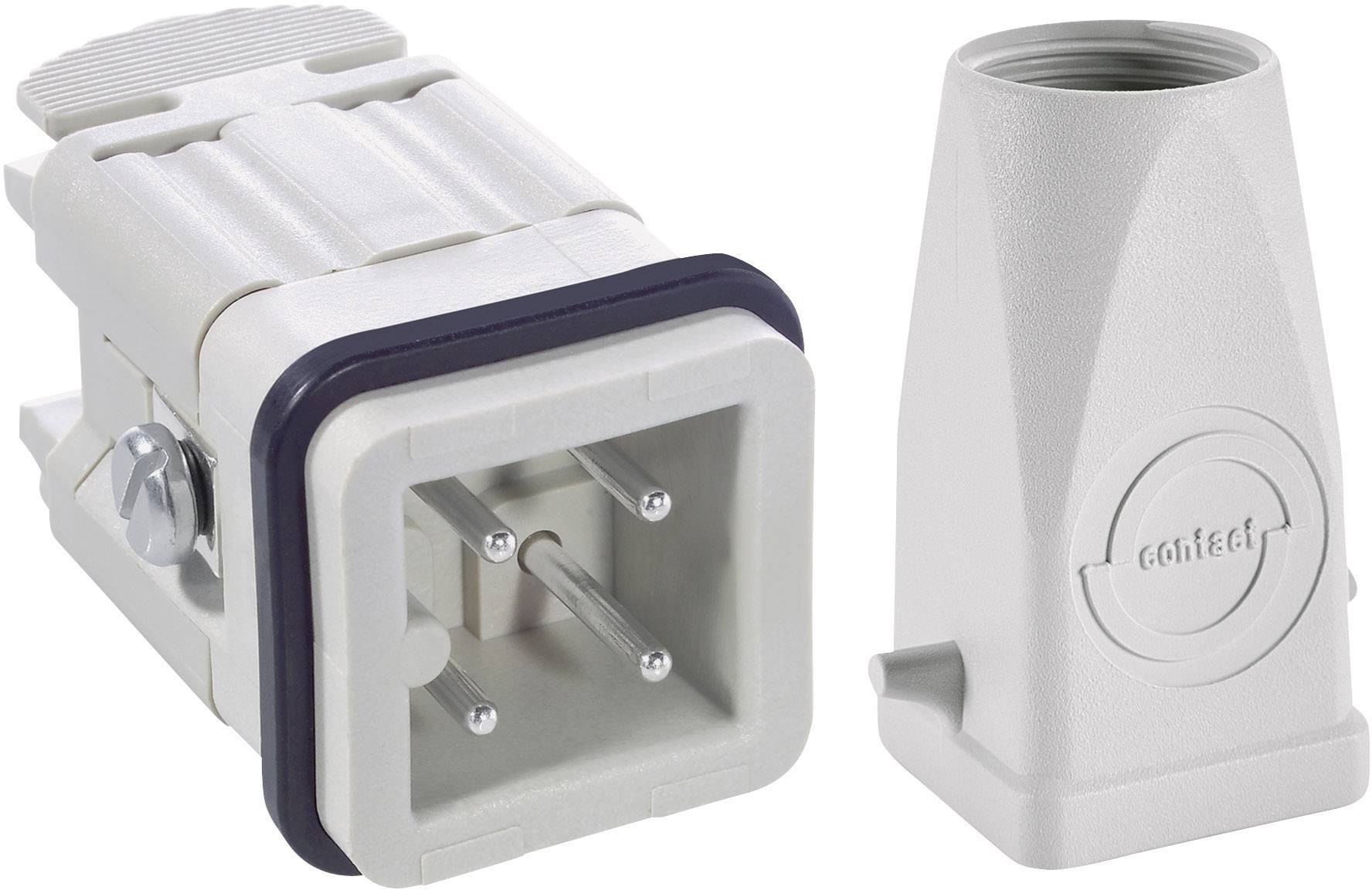 LAPP Steckverbinder-Set EPIC®KIT H-A 3 75009601 3 + PE Schrauben 1 Set