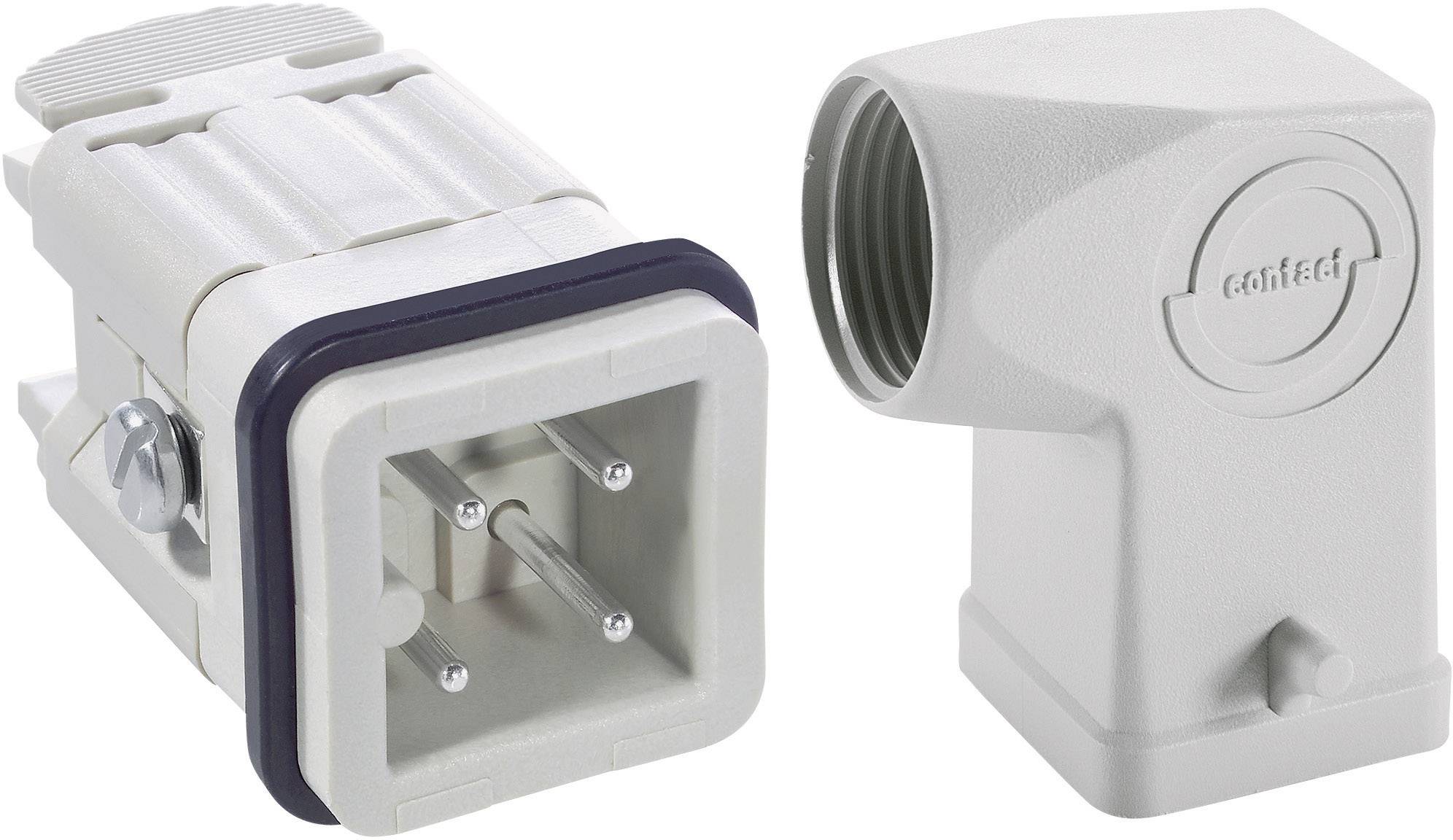 LAPP Steckverbinder-Set EPIC®KIT H-A 3 75009603 3 + PE Schrauben 1 Set