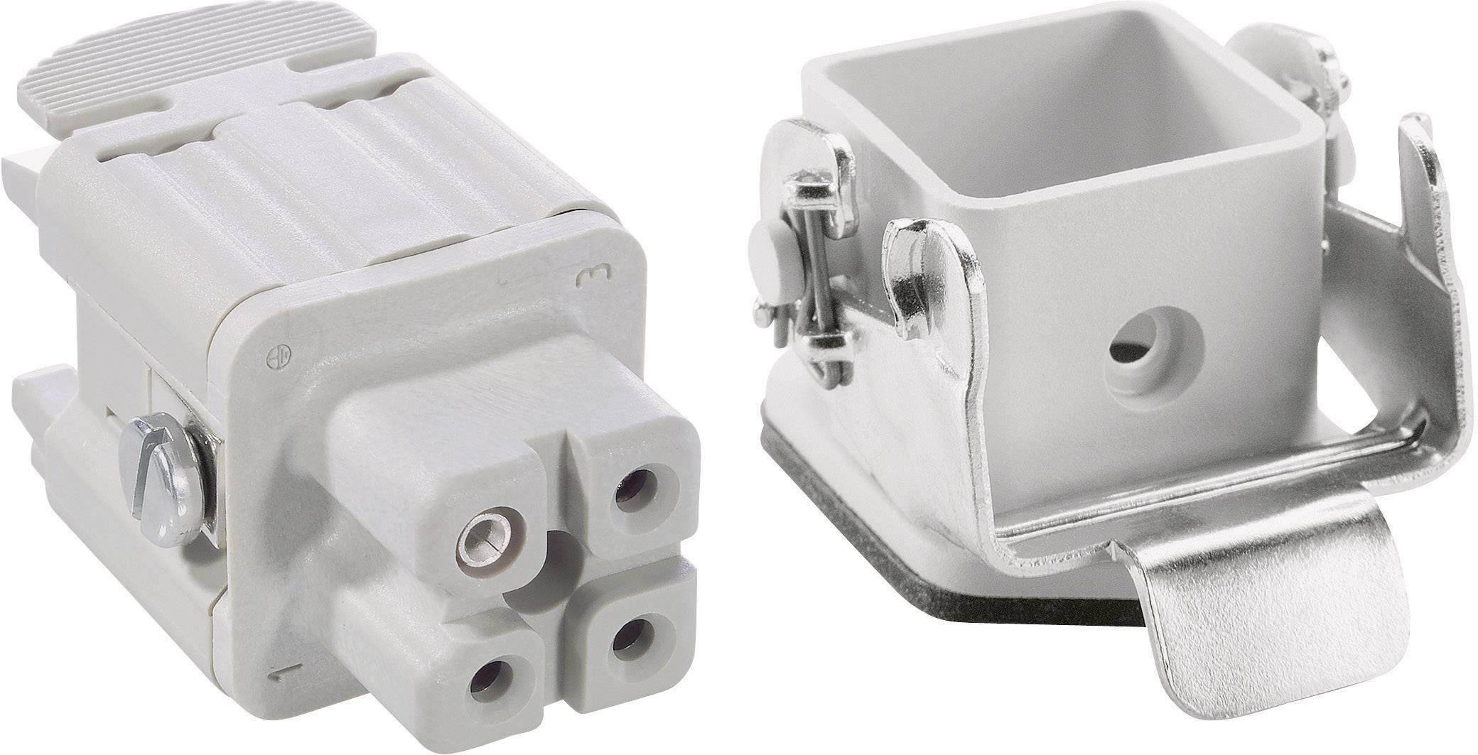 LAPP Steckverbinder-Set EPIC®KIT H-A 3 75009605 3 + PE Schrauben 1 Set