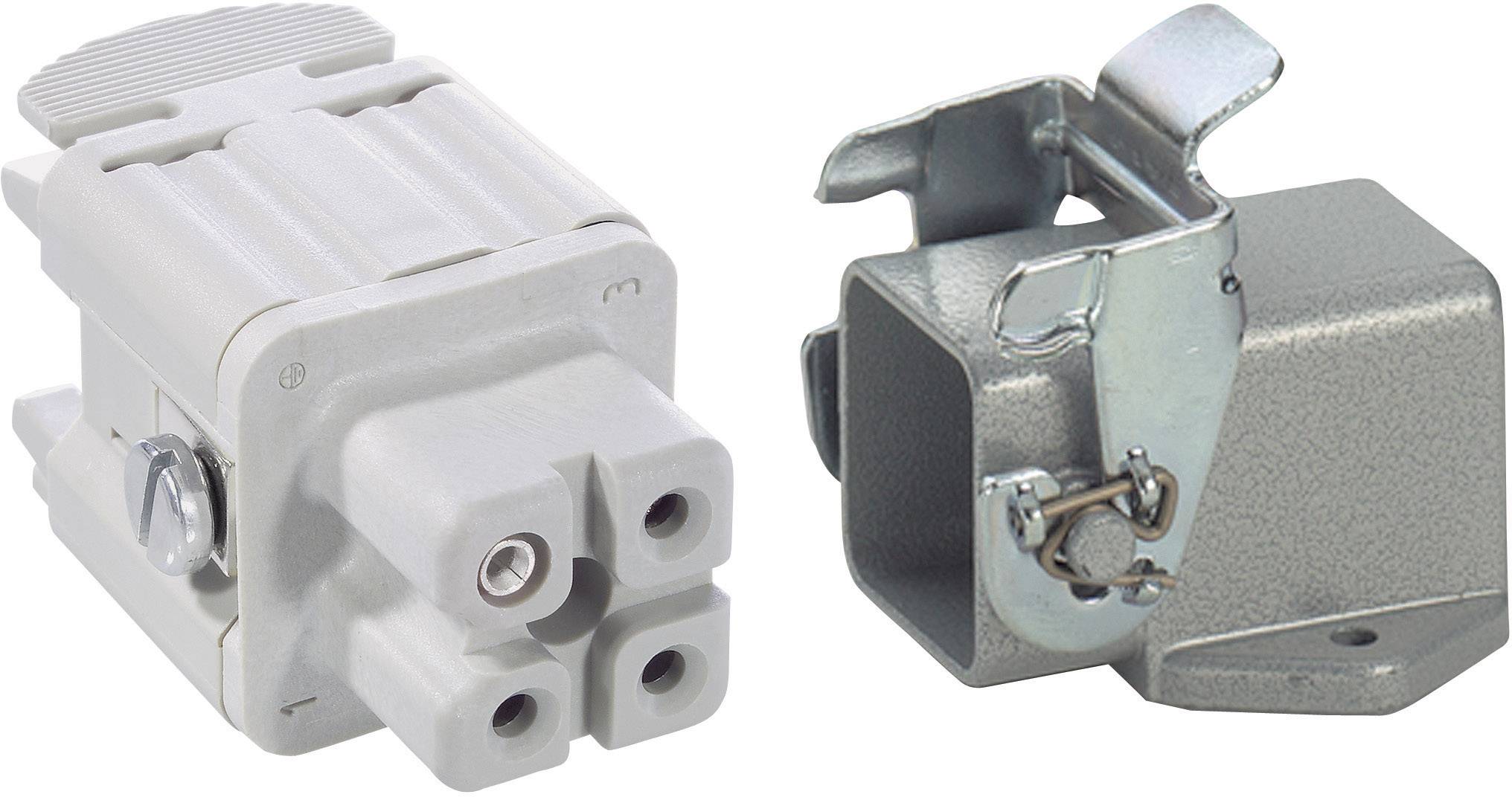 LAPP Steckverbinder-Set EPIC®KIT H-A 3 75009608 3 + PE Schrauben 1 Set