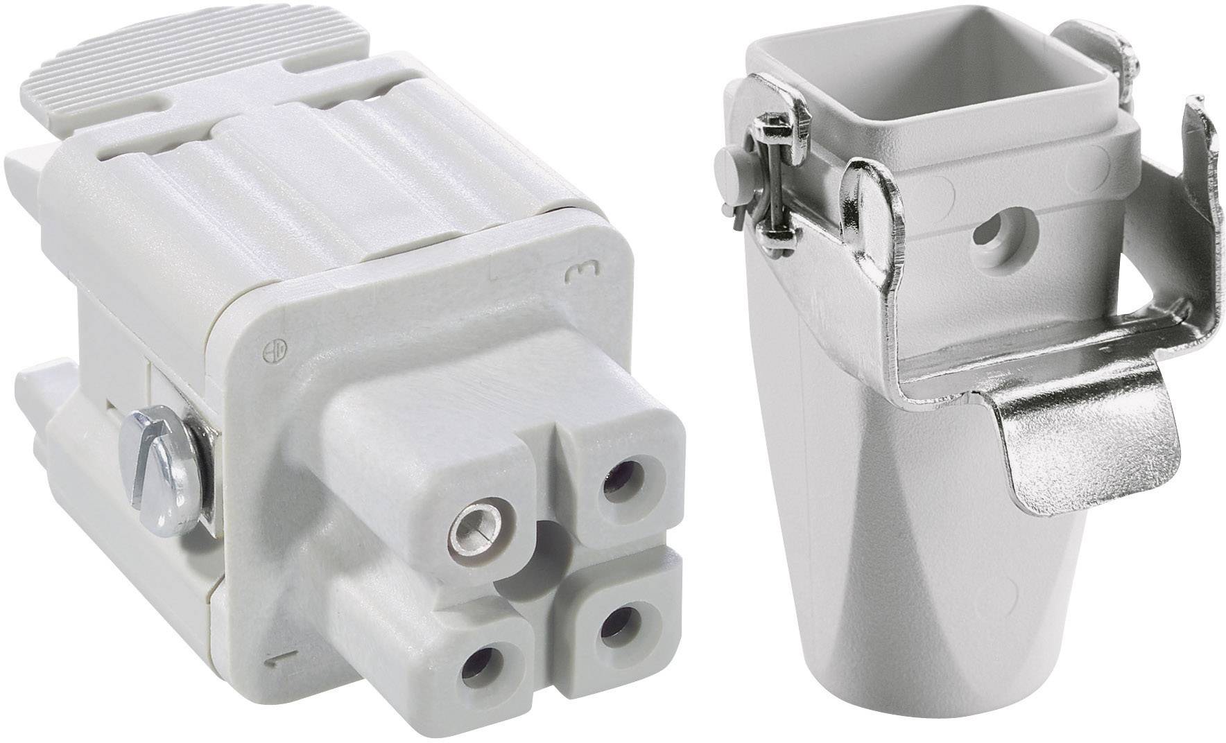 LAPP Steckverbinder-Set EPIC®KIT H-A 3 75009611 3 + PE Schrauben 1 Set