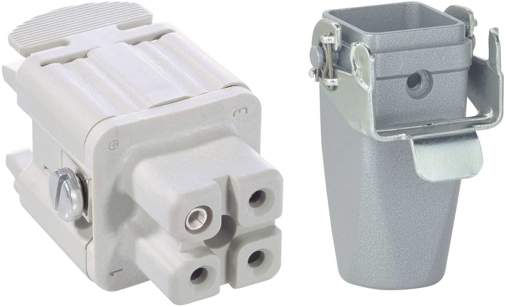 LAPP Steckverbinder-Set EPIC®KIT H-A 3 75009612 3 + PE Schrauben 1 Set