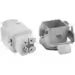 LAPP Steckverbinder-Set EPIC®KIT H-A 4 75009618 4 + PE Schrauben 1 Set LAPP Steckverbinder-Set EPIC®KIT H-A 4 75009618 4 + PE Schrauben 1 Set